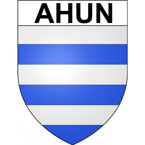 Ahun 23 ville Stickers blason autocollant adhésif | eBay