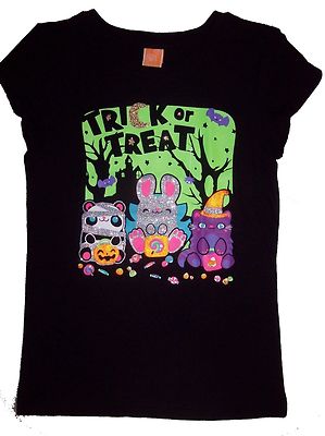 T-shirt Fille Cat & Jack Manches Courtes Bleu Dragon Taille XS Neuf Avec étiquettes