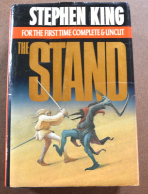 VINTAGE STEPHEN KING THE STAND For the First Time Complete & Uncut 1990 Ed S1