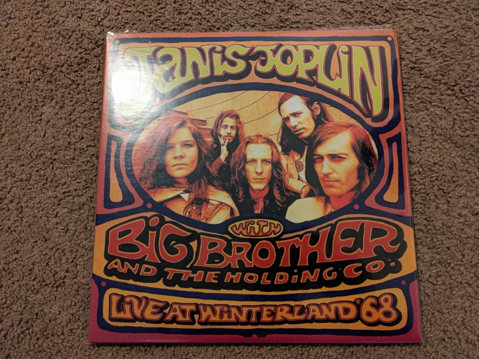 Janis Joplin Live at winterland 1968 RSD 2015 Numbered