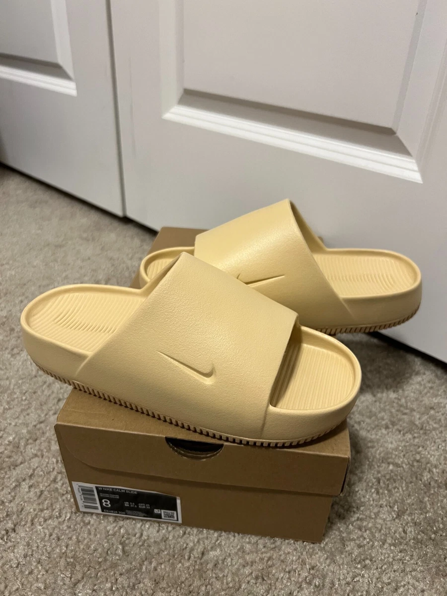 New nike sales slides womens