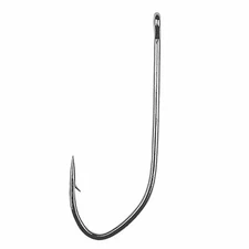 Eagle Claw Pro-V  L608VN-2/0 Lazer Sharp Spinner Bait Hook 100 Pack  NICKEL