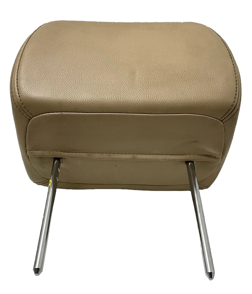 GMC CLASSIC K3500 2007 reposacabezas delantero derecho cuero doblado OEM Foto 2 de 4