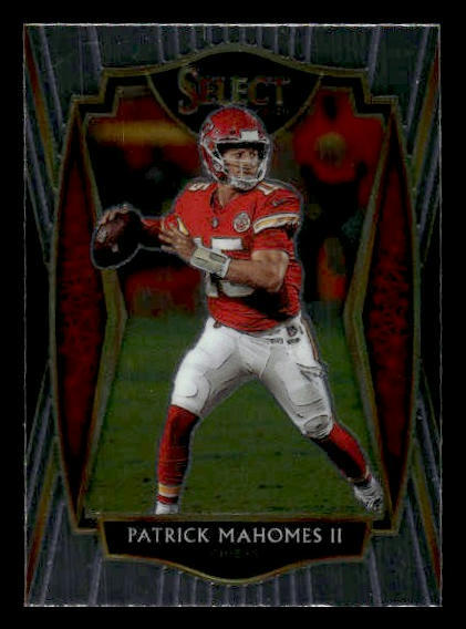 2020 Panini Select #130 Patrick Mahomes II Kansas City Chiefs