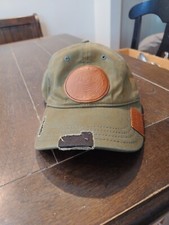 INDIANA JONES ARMY GREEN BASEBALL HAT