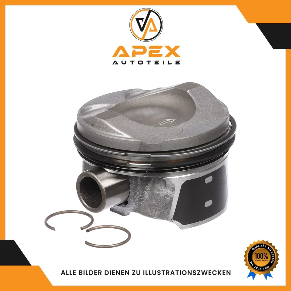 MOTOR FORD FOCUS MONDEO 1.0 ECOBOOST M1DA PISTONES CON ANILLOS 0,50 TALLA 3 UNIDADES Foto 3 de 4