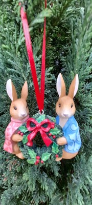 Peter Hase Figur Christbaumschmuck