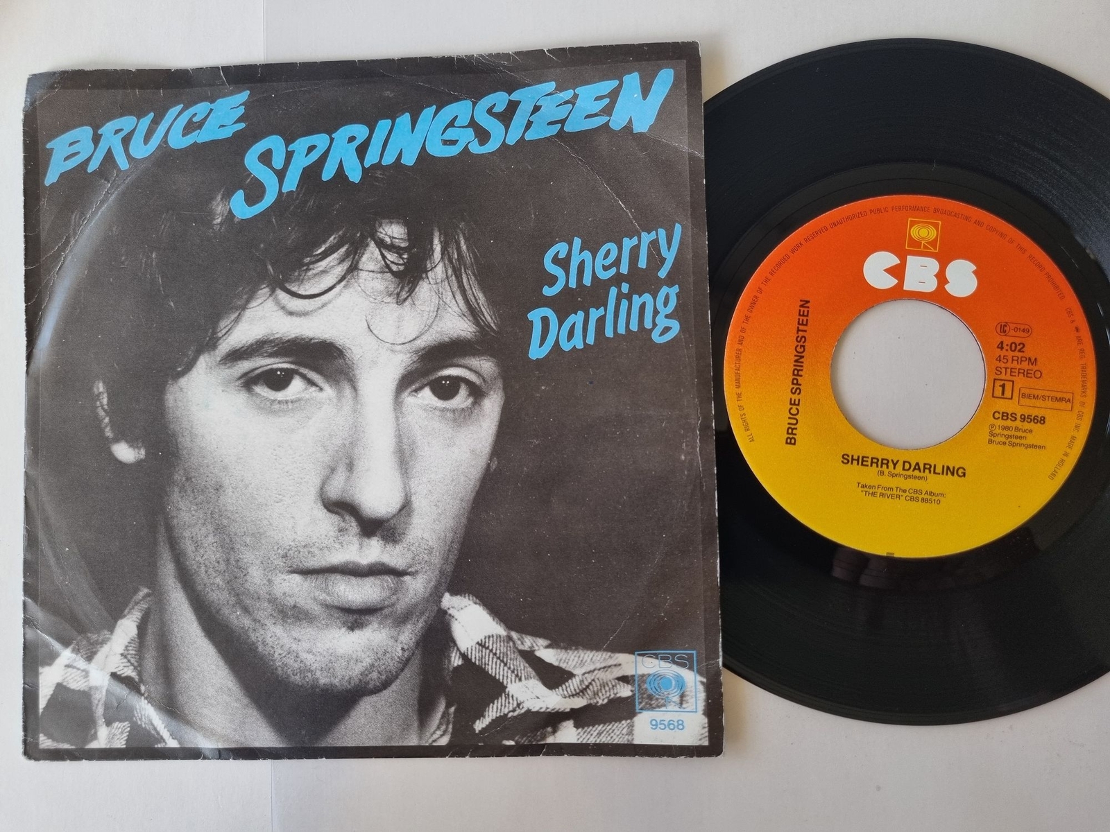 Bruce Springsteen - Sherry Darling 7'' Vinyl Holland