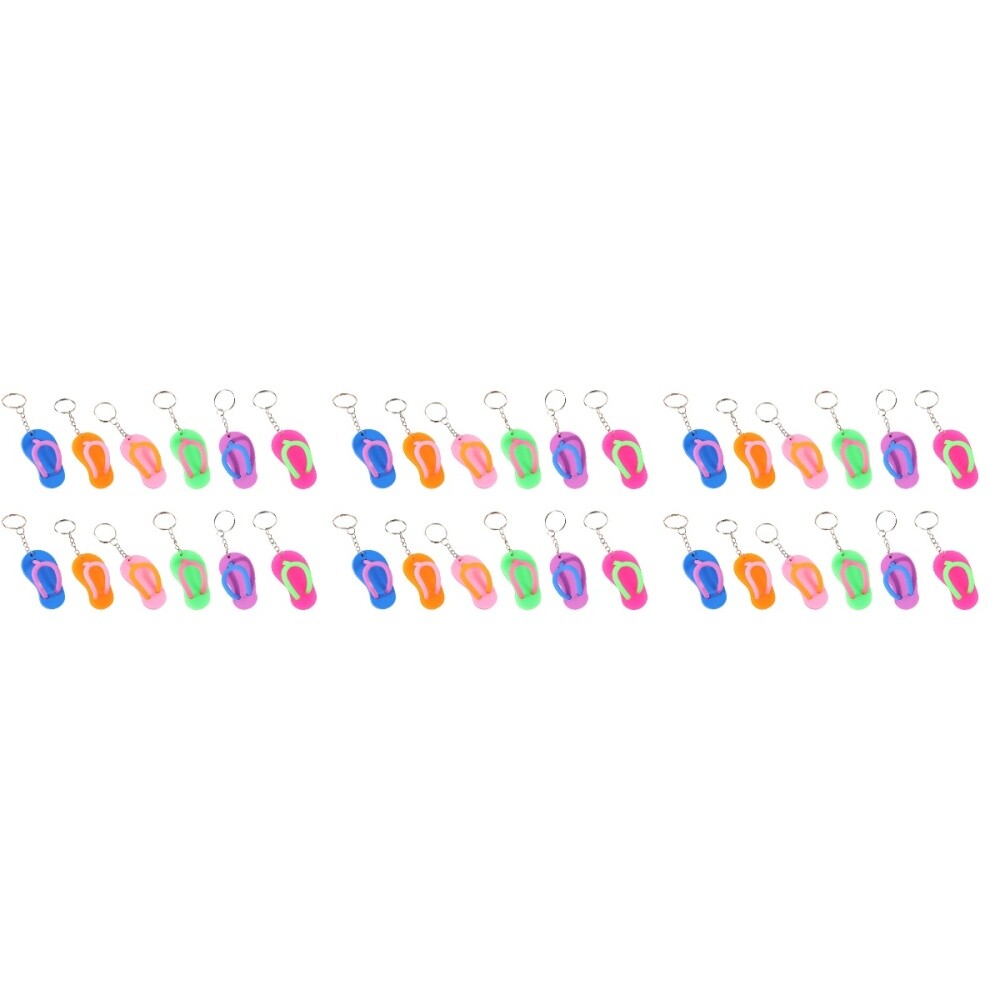 APL 3 PEZZI Sandali Ciabatte Portachiavi da Viaggio a Forma di Infradito