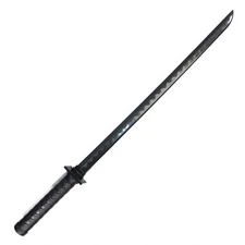 E-BOGU Polypropylene Ninja Bokken Practice Sword (34.5")