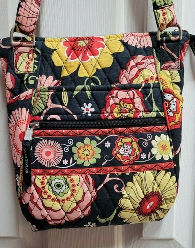 floral print shoulder bag