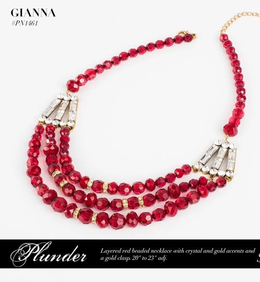 Plunder hot sale jewelry 2017