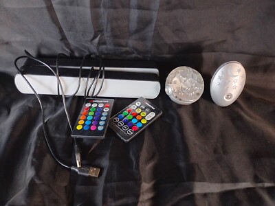 Meridian / Monster Light  Color Changing  Light Show Lot.        2cntr-2