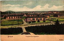 CPA AK BITSCH - Truppenubungsplatz (471095)