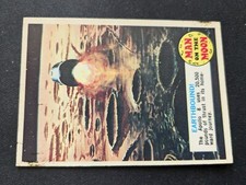 1969 OPC Man On The Moon Card # 20A Earthbound! (VG/EX)