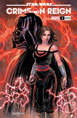 STAR WARS: CRIMSON REIGN #1 (TYLER KIRKHAM EXCLUSIVE VARIANT) ~ 1ST APP. SEAR!