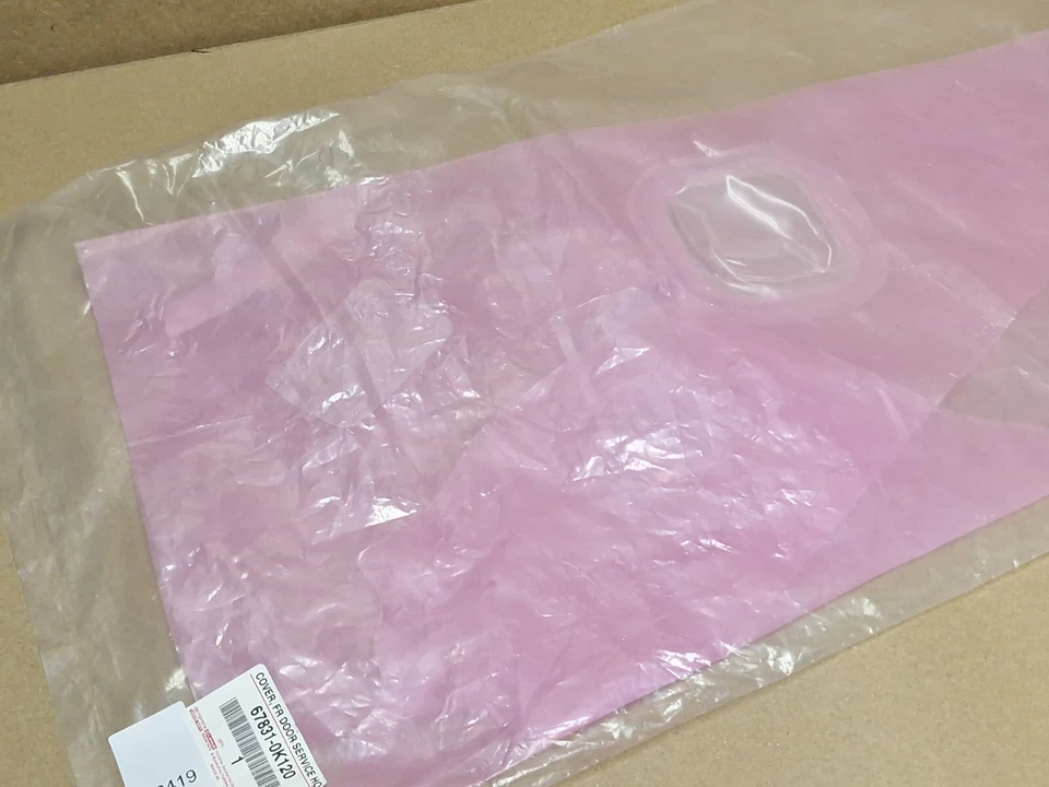 Toyota Hilux Mk8 Front Right Door Service Cover 2018-on 678310K120 Genuine NEW - Image 2 of 4