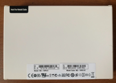 New Samsung 860 PRO Series 512GB V-NAND SATA Solid State Drive  MZ-76P512