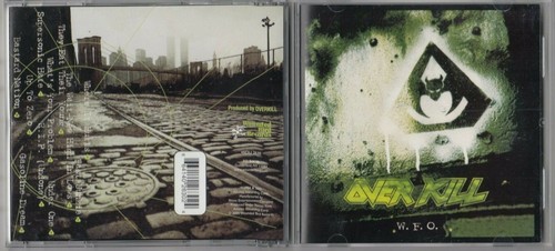 Overkill - W.F.O.  (CD, Jul-2005, Wounded Bird)  - Picture 1 of 2