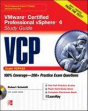 VCP VMware Certified Professional vSphere 4 : Exam Vcp410 - Brand New Paperback 