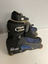 Roces Graal Blake Dennis Ziper Aggressive Inline Skates US 10 UK 9