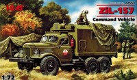 Icm 72551 - Zil 157 Command Vehicle - Soviet Army Truck - 1:72