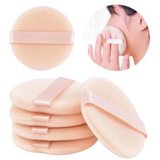 AU Skin-friendly Dry Makeup Sponge Loose Powder Puff Makeup Tools Cotton Velvet