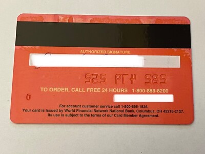 Victoria's Secret London Credit Card collectible | eBay