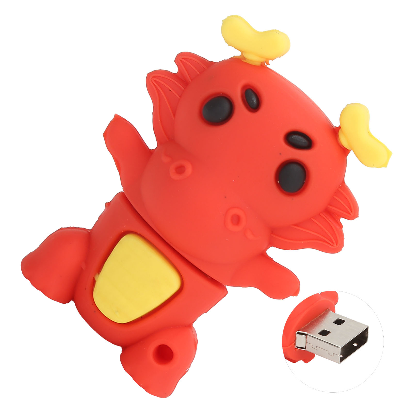 USB Flash Drive Portable Cartoon Storage For USBA Port Desktop