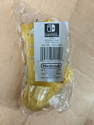 Nintendo Switch ARMS Keyring Soft Mini Boxing Glove UK