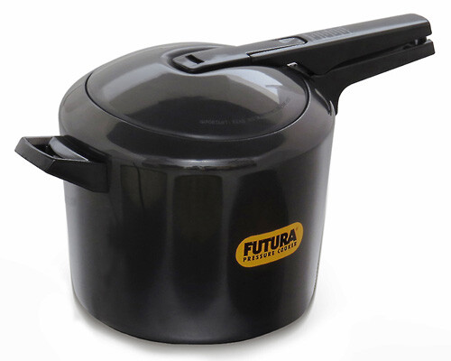 Futura Hard Anodised L Tall Body Pressure Cooker 7-10 Persons