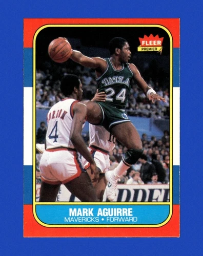 1986-87 Fleer Set-Break #  3 Mark Aguirre NR-MINT *GMCARDS*