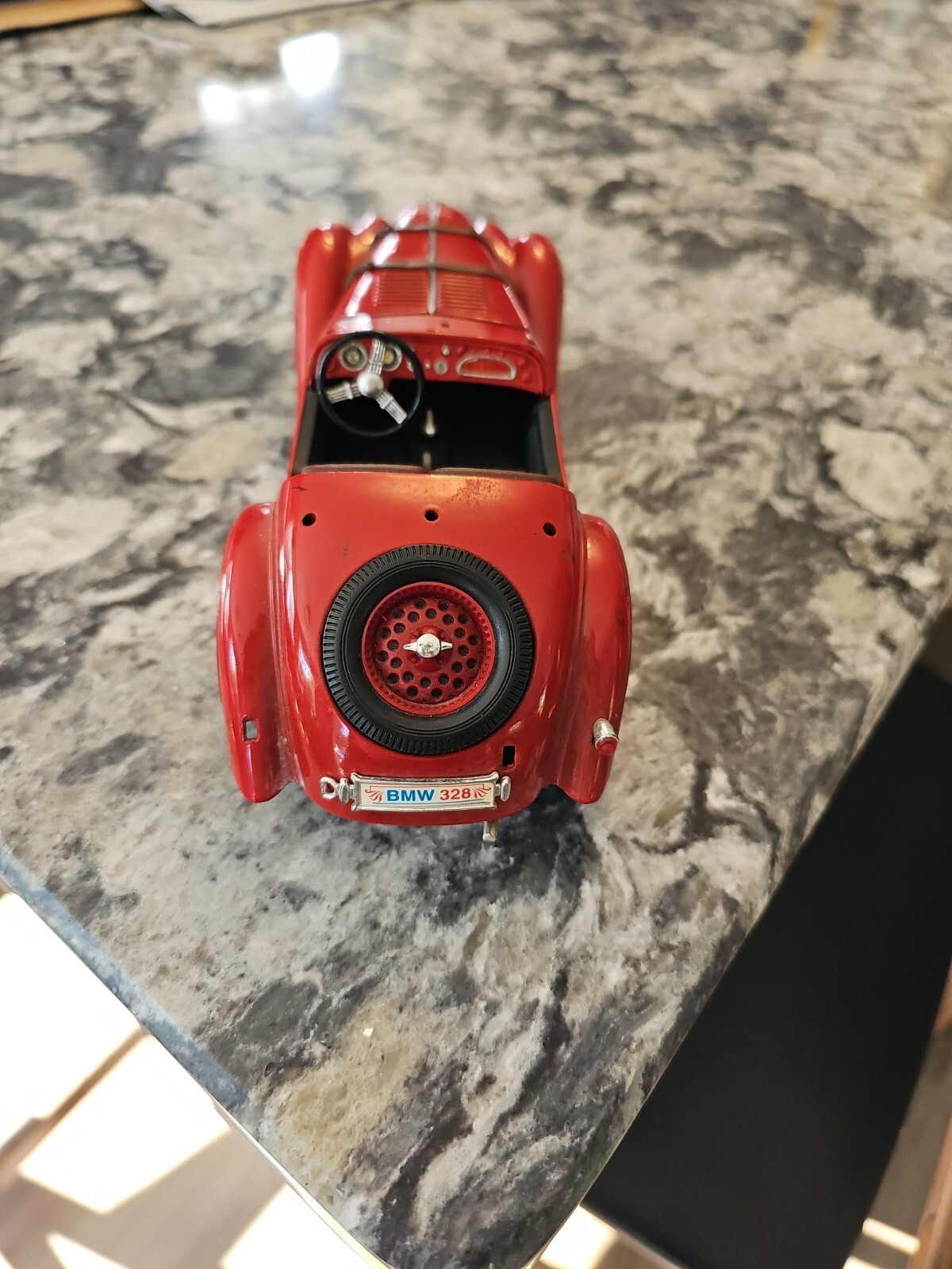 Auto Ref Model Road Signature 1:18 1940 BMW 328 Diecast Model Car Ref Convertible ...