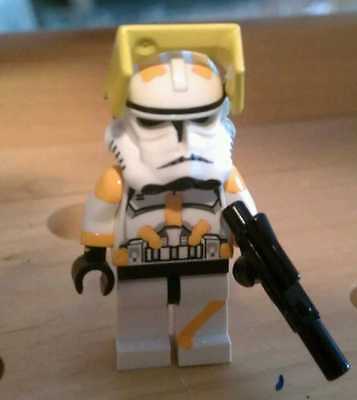 custom lego commander cody