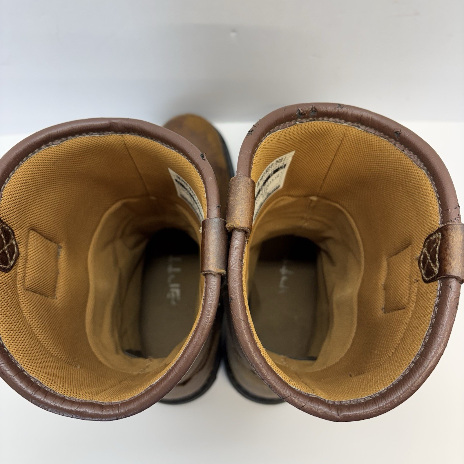 Carhartt Men's Ironwood Waterproof 11" Wellington Boot Size 10 M Steel Toe thumbnail 8