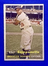 Top 10 Roy Campanella Baseball Cards 20