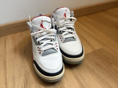 Nike Air Jordan 3 III Fire Red OG 2013 - 41 / 8 US