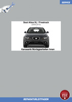 PDF Seat Altea XL / Freetrack (2006-2015) Reparaturanleitung Karosserie Innen