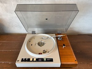 DENON DP-2700 Plattenspieler | Powered on, as is, Showa Retro USED Japan #T1993