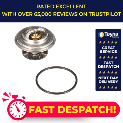 Coolant Thermostat fits PLYMOUTH VOYAGER 2.5D 95 to 00 ENC Gates 4778975 Quality
