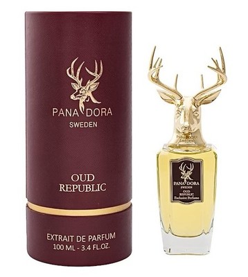 Pana Dora Oud Republic 100 ml Original NEU+OVP Extrait de Parfum EDP Unisexduft