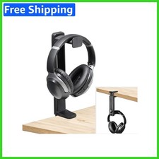 360  Rotating Headphone Holder and Stand - Height Adjustable for All Headsets
