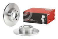 2X Brembo Bremsscheibe 08.3136.14 FüR CitroËN Peugeot Fiat