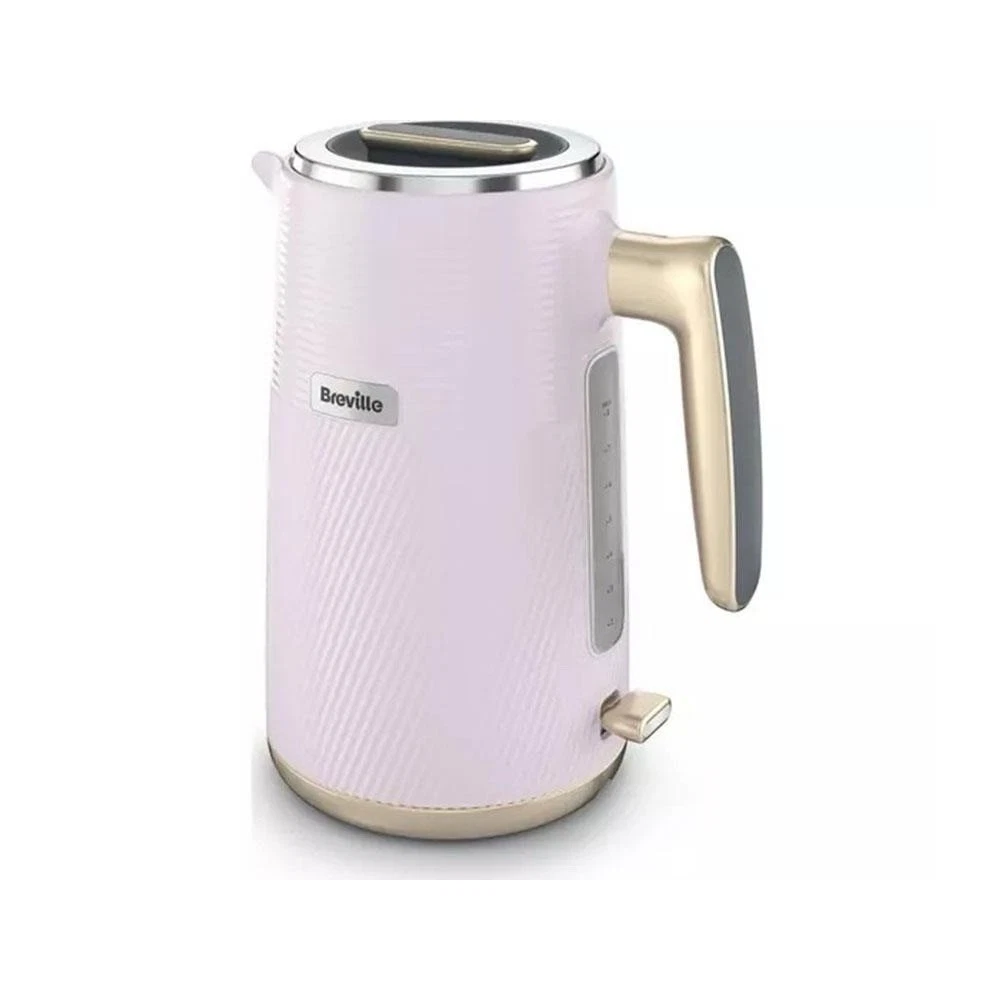 Breville Jug Kettle 360 degree Rotational Base 1.7L Lilac And Pale Gold RARE