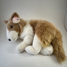 Ty Beanie Baby Retired Cassie The Dog 2000 With Tags Collie