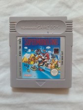 Thumbnail of ebay&reg; auction 147565685046 | SUPER MARIO LAND Nintendo Game Boy UK / EUROPÄISCHE Version Gameboy (u)