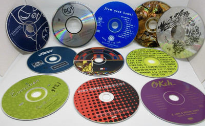 Alternative Rock Compact Disc LOT incl. R.E.M. Strokes, Everclear, Space & More