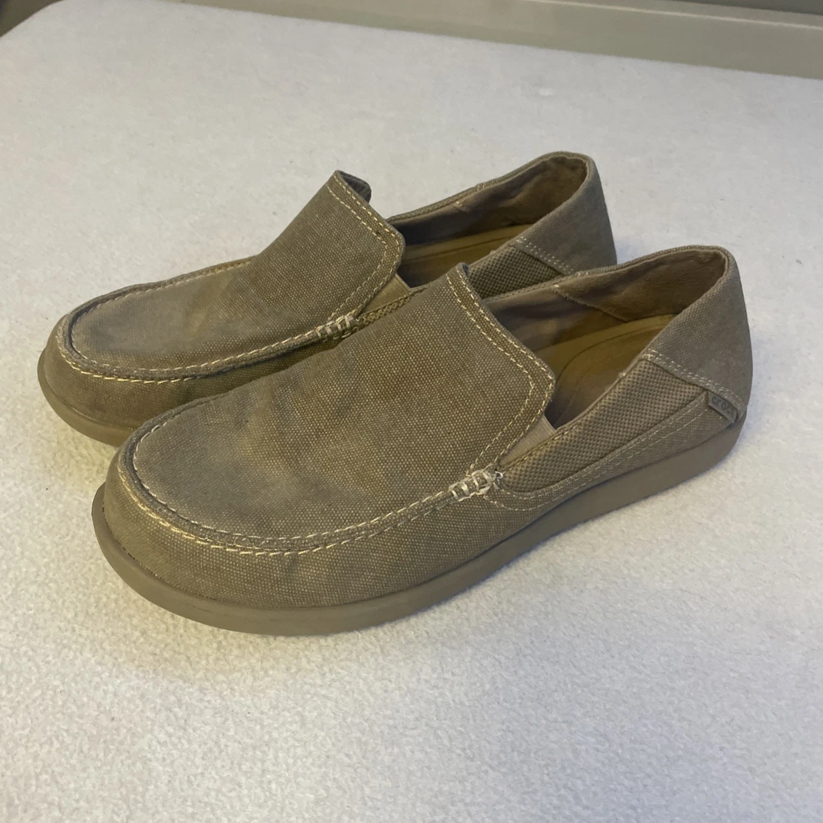 Beige Loafer Casual Shoes for Men for sale | eBay display picture 2