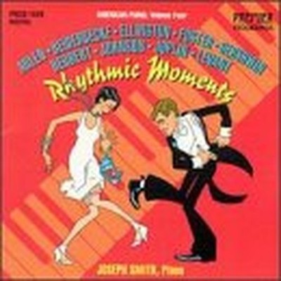 AMERICAN PIANO, VOL. 4: RHYTHMIC MOMENTS / NEW Audio CD