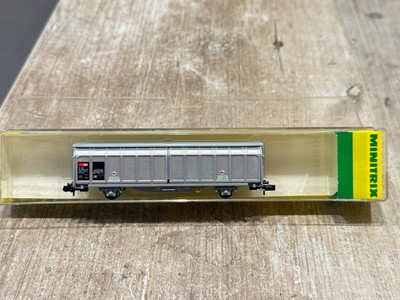 Carro ARNOLD HN6485 Tipo Habis Con Pareti Scorrevoli TRANSFESA - Scala N, Nuovo